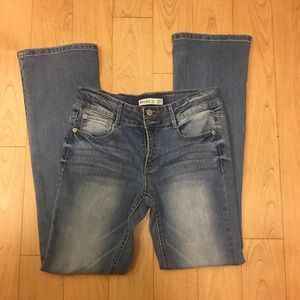 MUDD Girls Skinny Boot Jeans